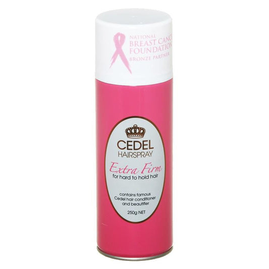 Cedel Hairspray Extra Firm for Hard to Hold Hair 250g - Cutprice Online