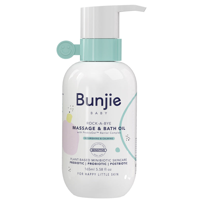 Bunjie Baby Massage & Bath Oil 165ml Bunjie