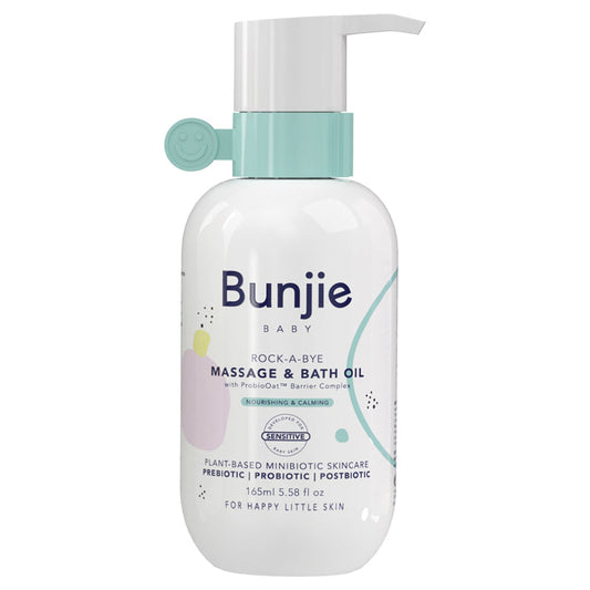 Bunjie Baby Massage & Bath Oil 165ml Bunjie