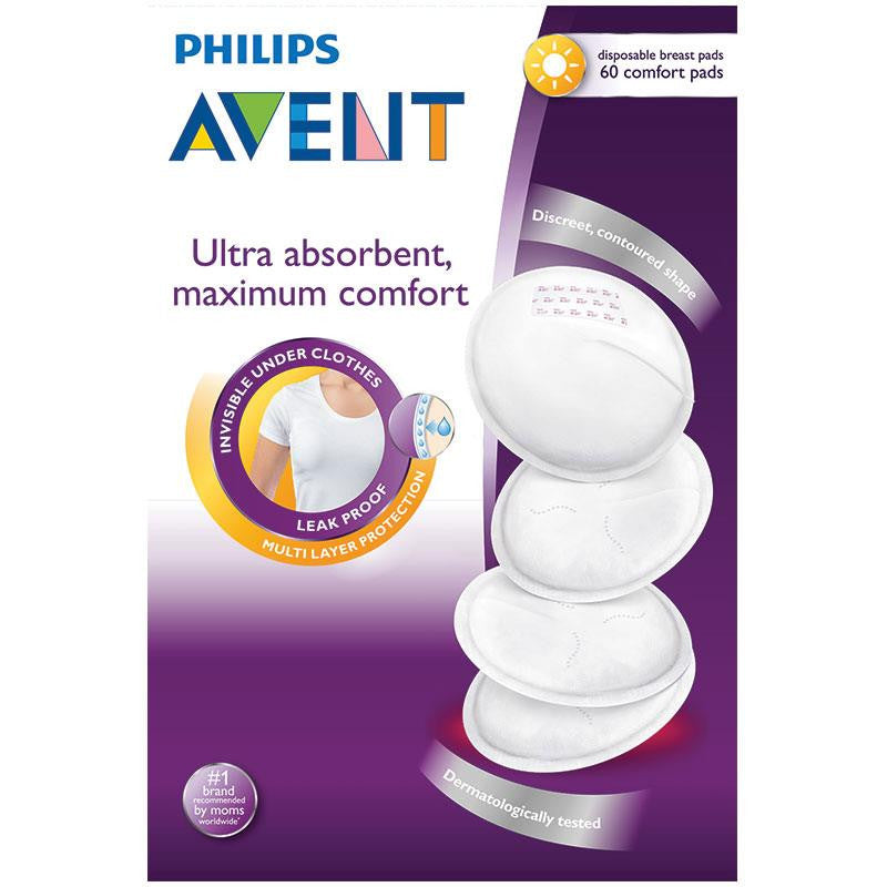 Avent Disposable Breast Pad Day - 60 Pack - Cutprice Online