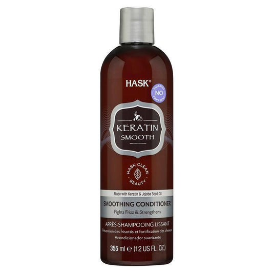 Hask Keratin Protein Smoothing Conditioner 355ml - Cutprice Online