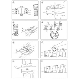 FORMFIT® KNEE IMMOBILIZER - Cutprice Online