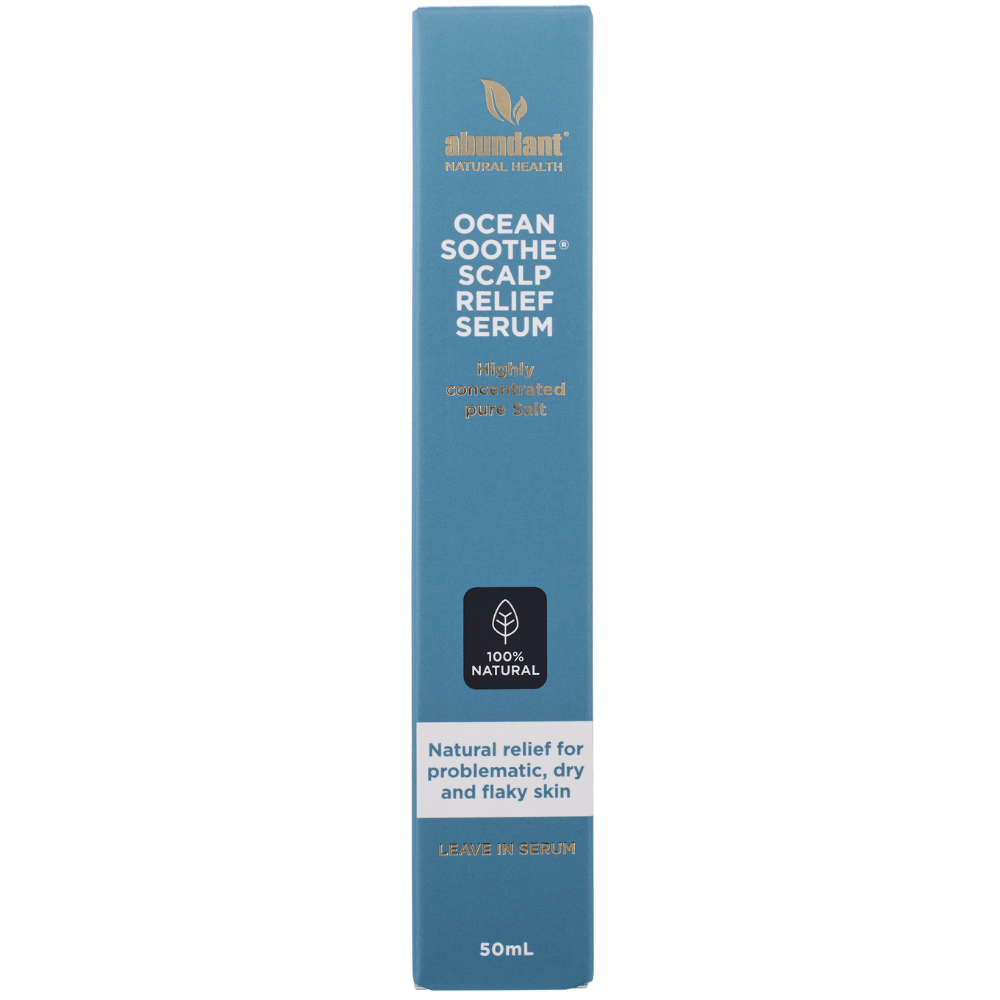 Abundant Natural Health Ocean Soothe Scalp Relief Serum 50ml - Cutprice Online