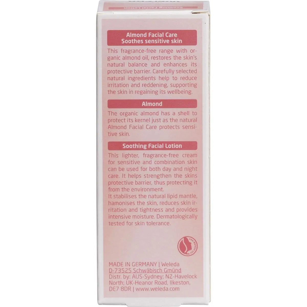 WELEDA Soothing Facial Lotion Almond 30ml WELEDA