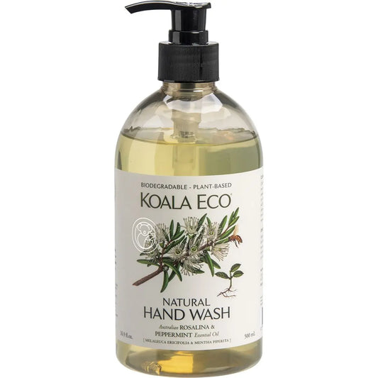 Koala Eco Hand Wash Rosalina & Peppermint 500ml KOALA ECO