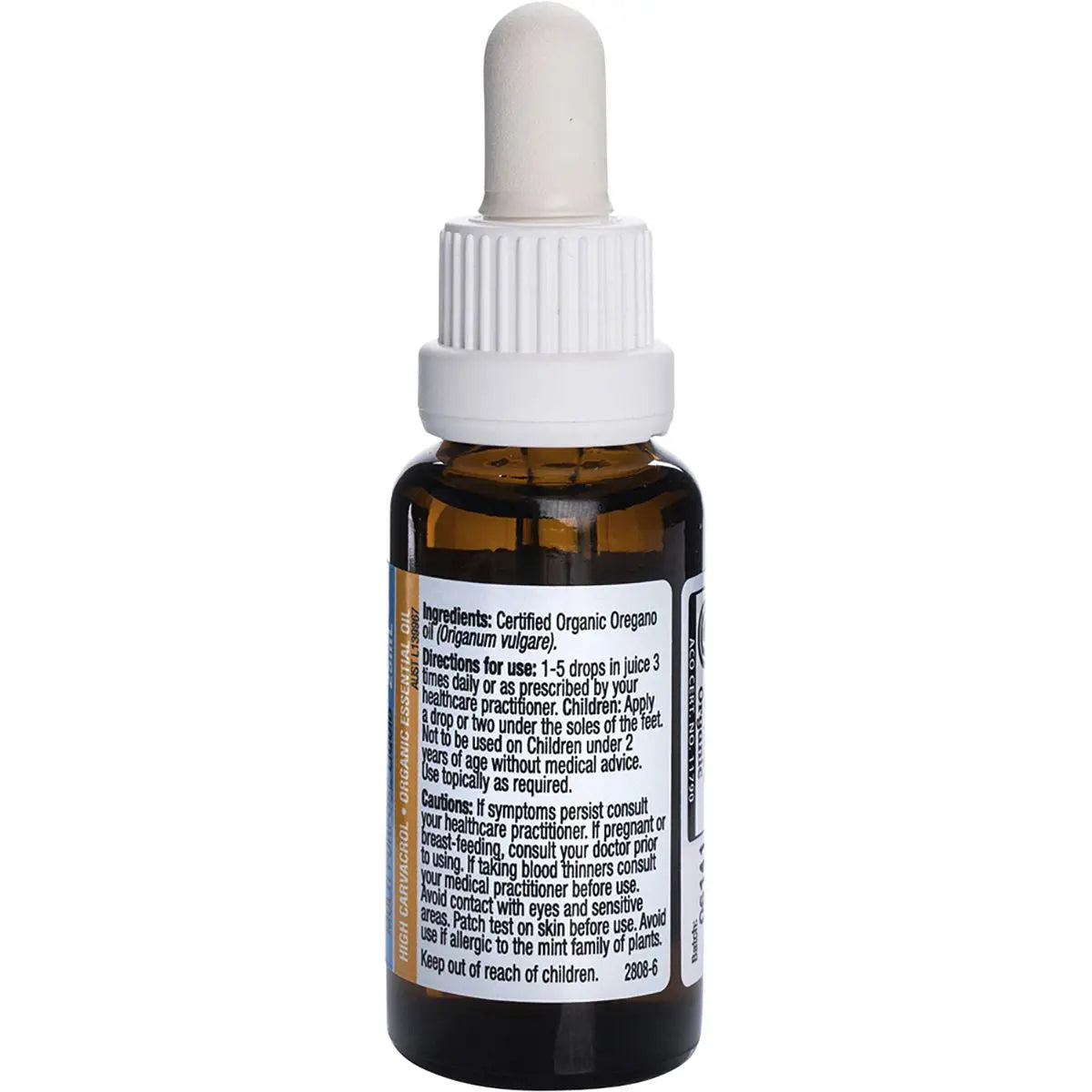 SOLUTIONS 4 HEALTH Oil Of Wild Oregano 25ml SOLUTIONS 4 HEALTH