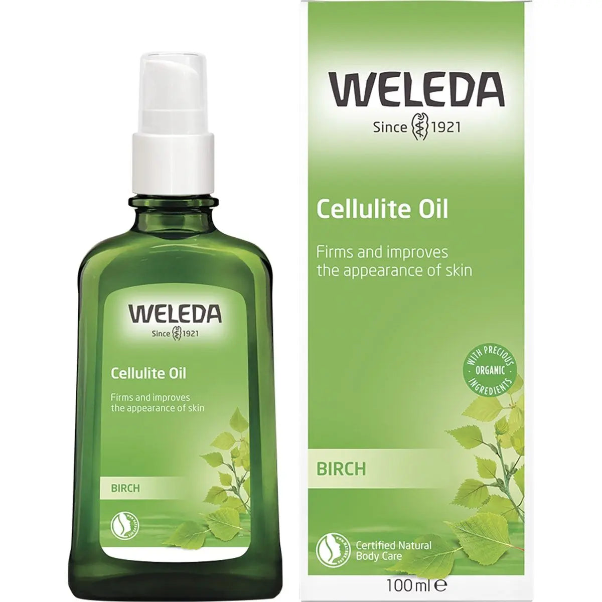 WELEDA Cellulite Oil Birch 100ml WELEDA