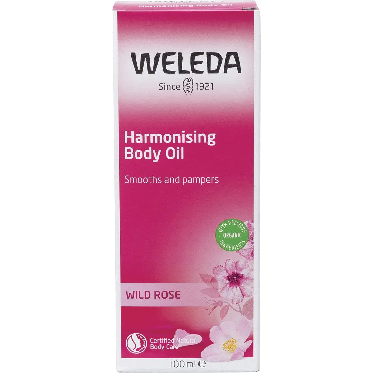 WELEDA Harmonising Body Oil Wild Rose - 100ml WELEDA