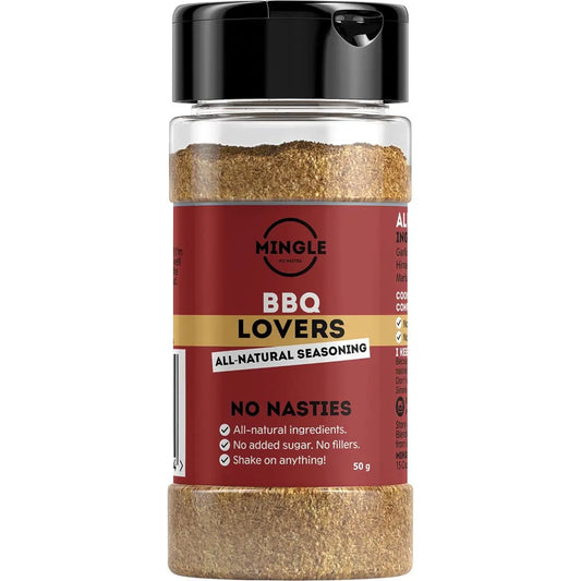 MINGLE Natural Seasoning Blend BBQ Lovers 50g MINGLE
