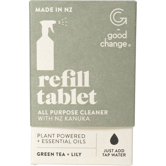 GOOD CHANGE STORE Refill Tablet All Purpose Cleaner 7 good change store