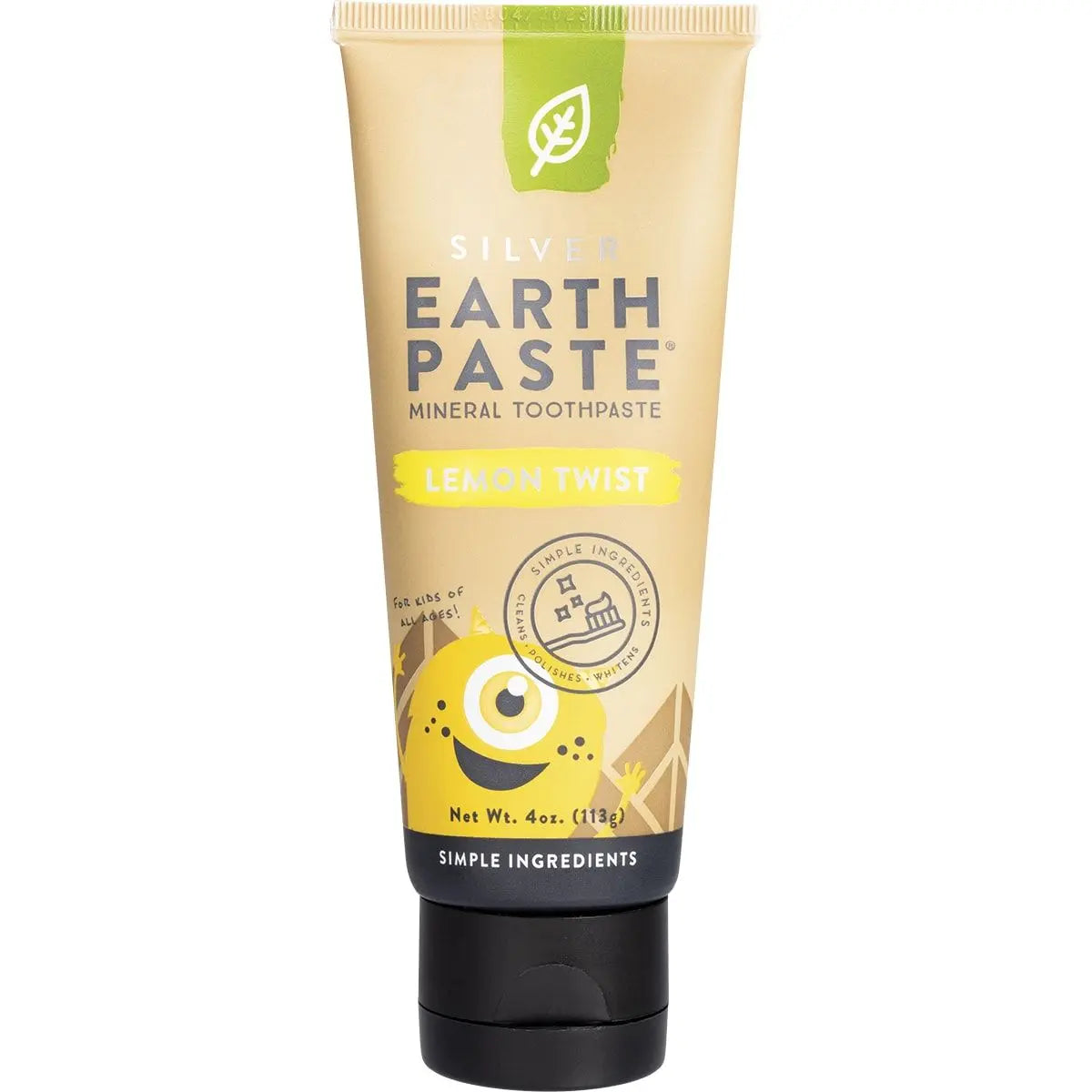 REDMOND Earthpaste - Toothpaste With Silver Lemon Twist 113g REDMOND