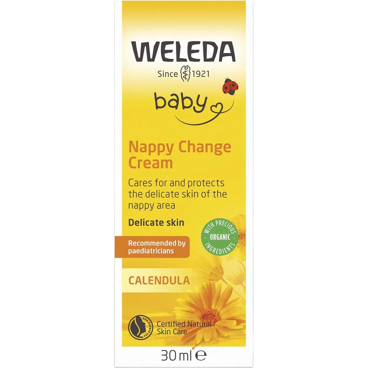 Weleda Calendula Nappy Change Cream Baby 30ml WELEDA