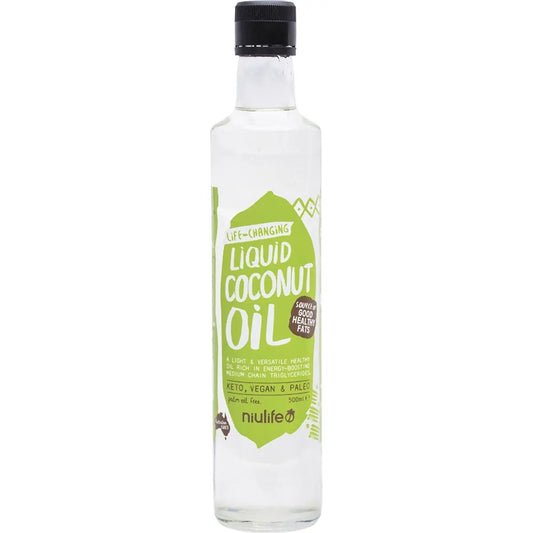 NIULIFE Liquid Coconut Oil 500ml NIULIFE