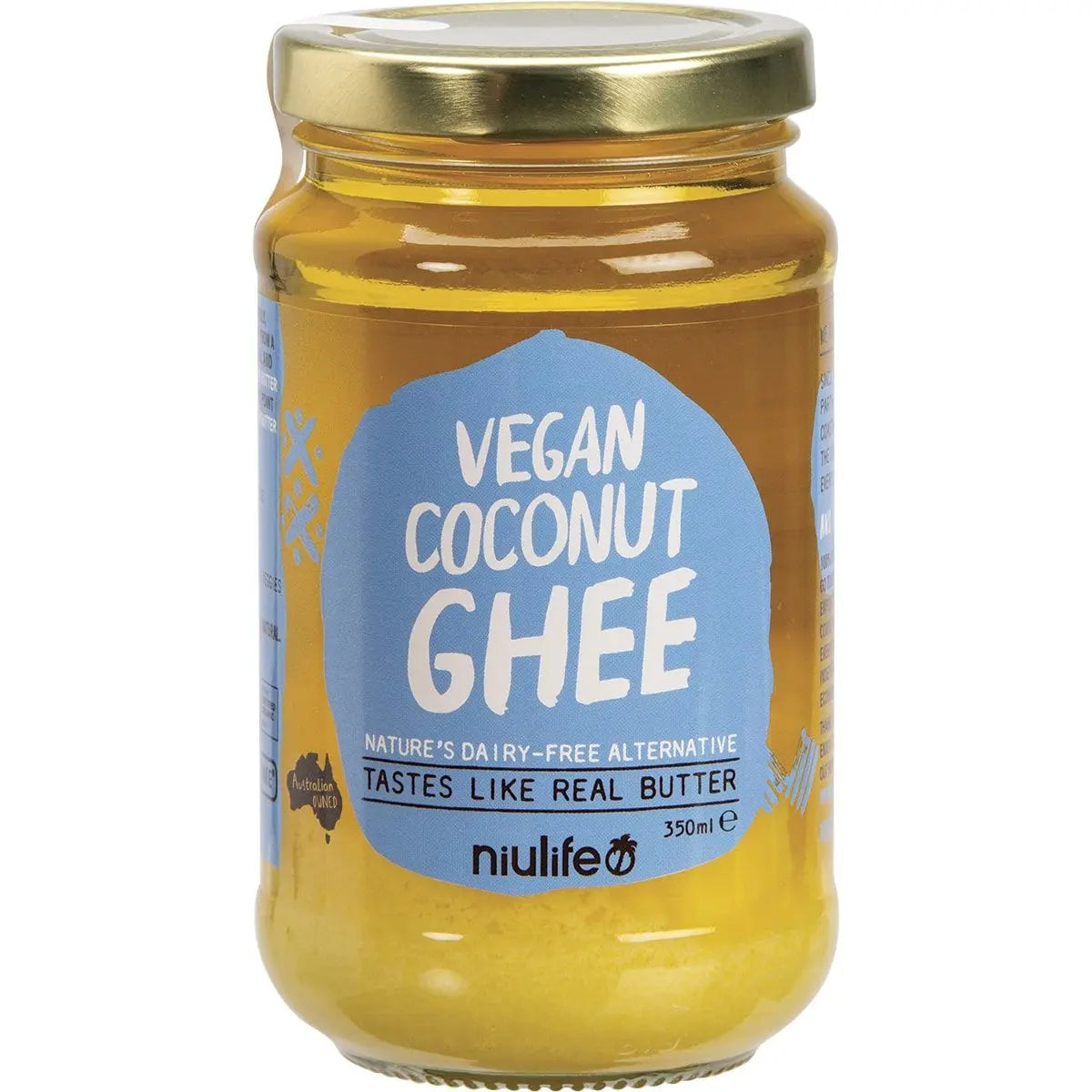 NIULIFE Coconut Ghee Vegan Butter Alternative 350ml NIULIFE
