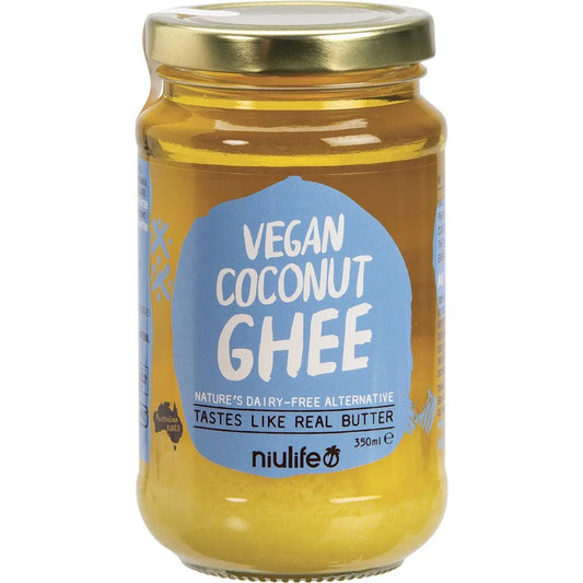 NIULIFE Coconut Ghee Vegan Butter Alternative 350ml NIULIFE