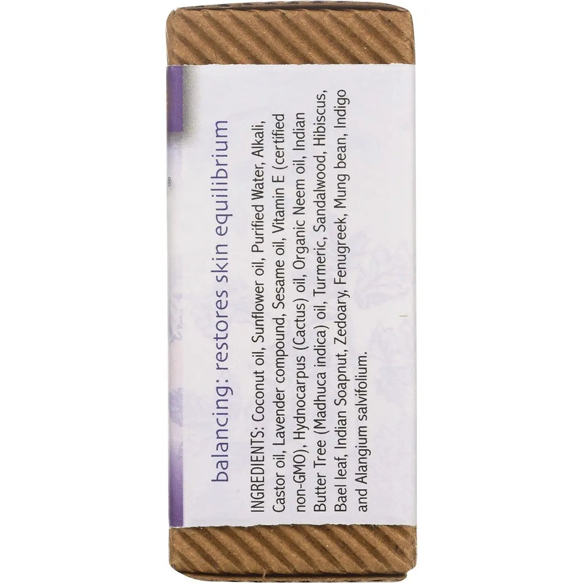 Auromere Neem Soap Ayurvedic Lavender Neem 78g AUROMERE