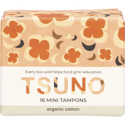 TSUNO Organic Cotton Tampons Mini 16 TSUNO