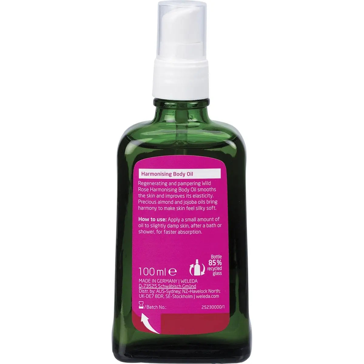 WELEDA Harmonising Body Oil Wild Rose - 100ml WELEDA