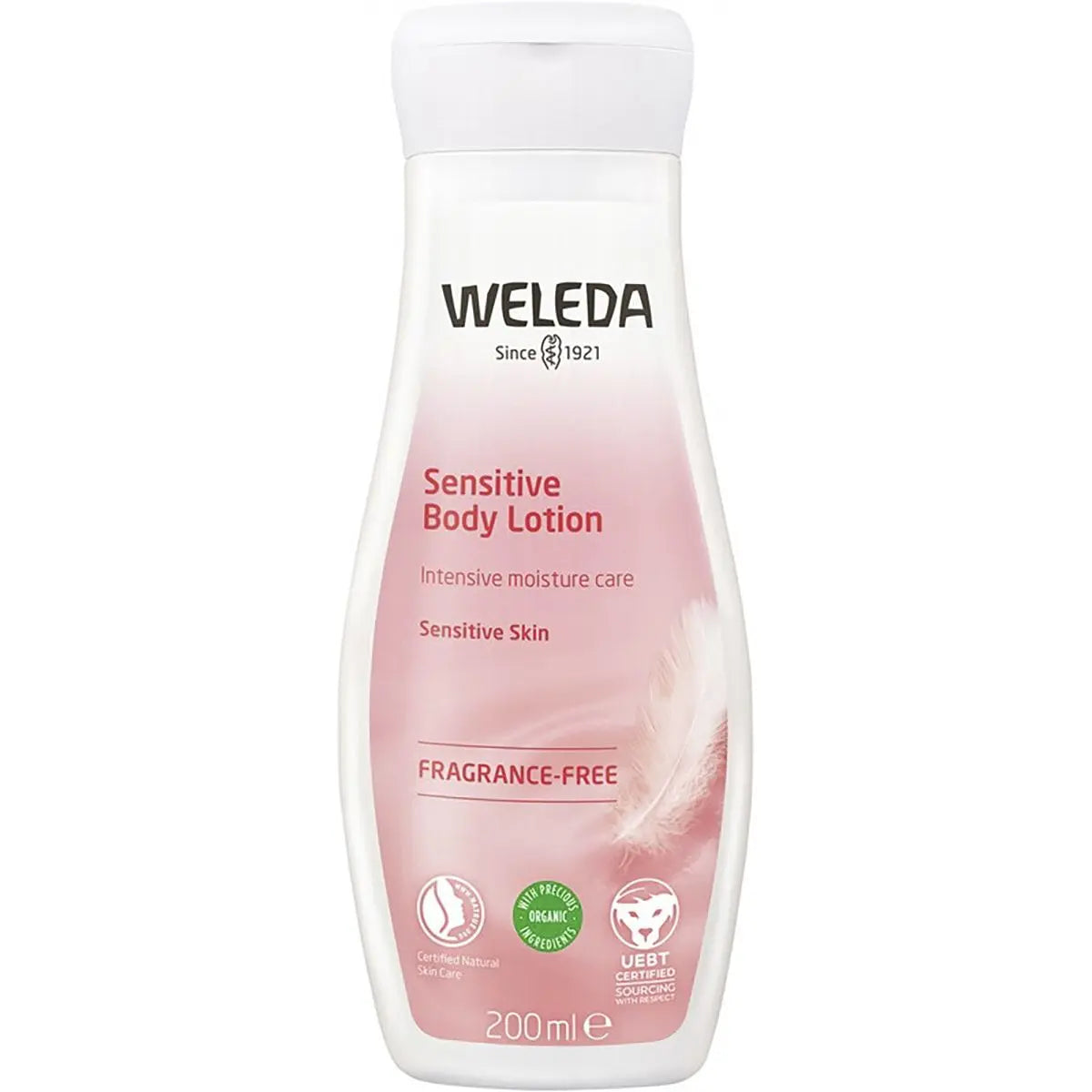 WELEDA Sensitive Body Lotion Fragrance-Free 200ml WELEDA