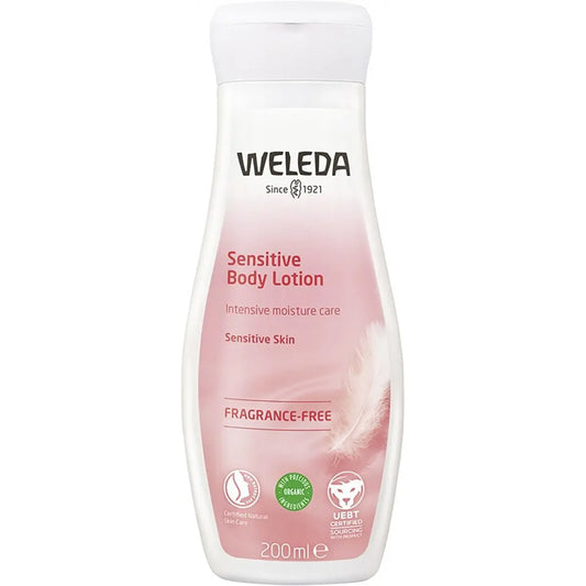 WELEDA Sensitive Body Lotion Fragrance-Free 200ml WELEDA