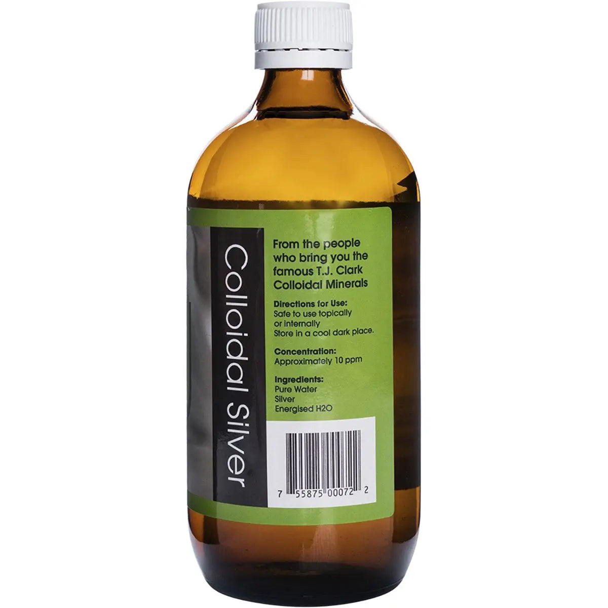 T.J. CLARK Colloidal Silver (Ag) 500ml T.J. CLARK