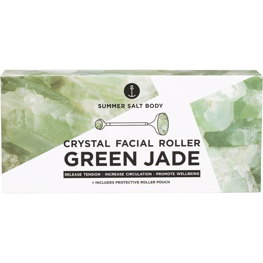SUMMER SALT BODY Crystal Facial Roller Green Jade 1 SUMMER SALT BODY