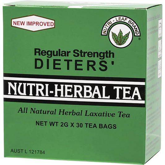 Nutri-Leaf Herbal Tea Bags Dieter's Tea - Regular 30 NUTRI-LEAF