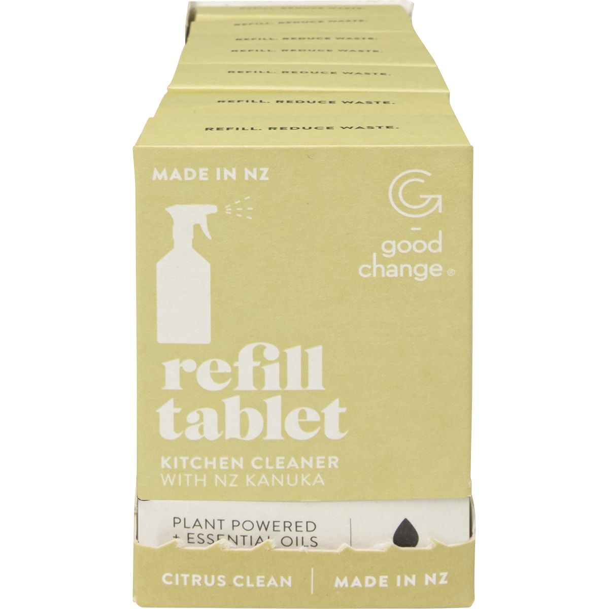 GOOD CHANGE STORE Refill Tablet Kitchen Cleaner 7 good change store