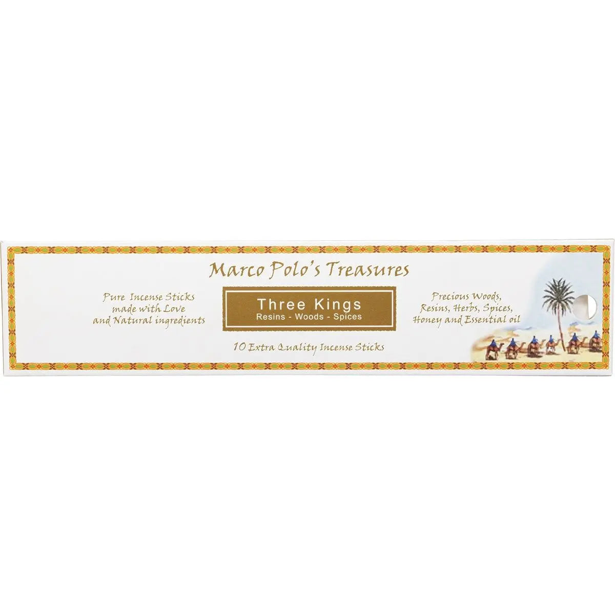 MARCO POLO'S TREASURES Incense Sticks Three Kings 10 MARCO POLO