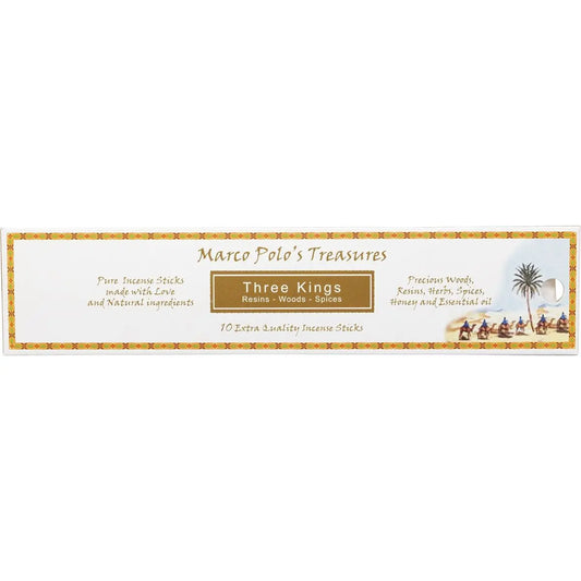 MARCO POLO'S TREASURES Incense Sticks Three Kings 10 MARCO POLO