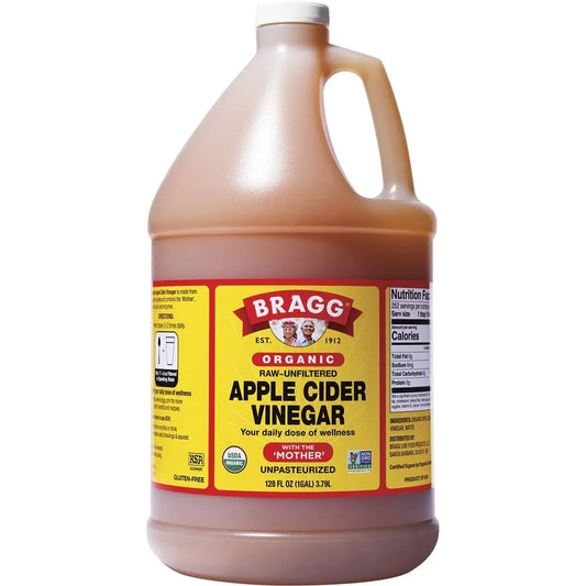 Bragg Apple Cider Vinegar Unfiltered & Contains the Mother 3.8l BRAGG