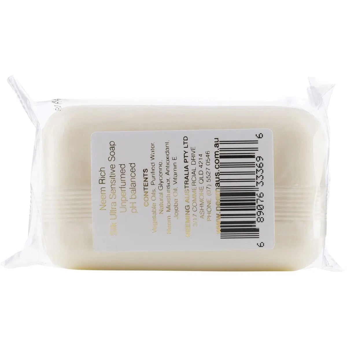 NEEM RICH Soap Silk Ultra-sensitive - 120g NEEM