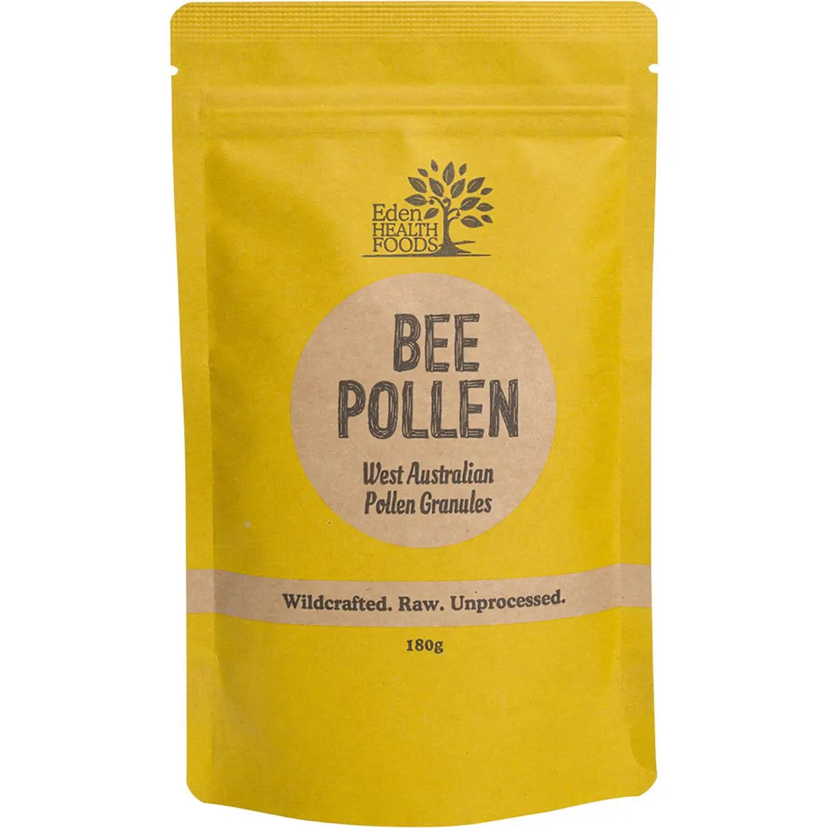 EDEN HEALTHFOODS Bee Pollen Raw And Unprocessed 180g EDEN HEALTHFOODS