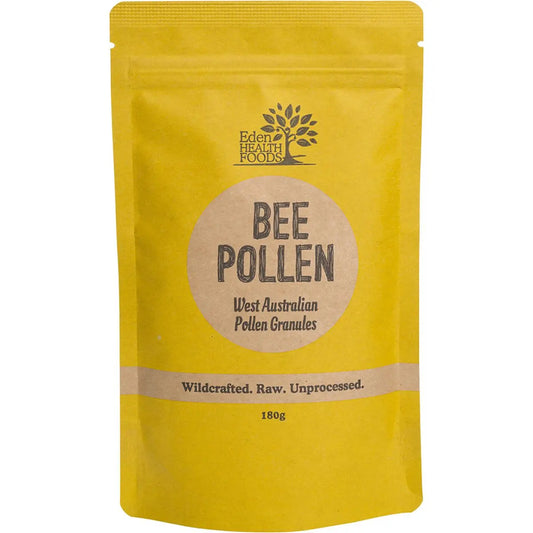 EDEN HEALTHFOODS Bee Pollen Raw And Unprocessed 180g EDEN HEALTHFOODS