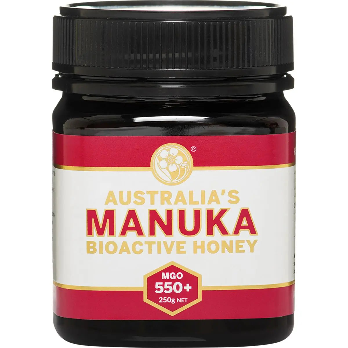Australia's Manuka Bioactive Honey MGO 550+ 250g AUSTRALIA'S MANUKA