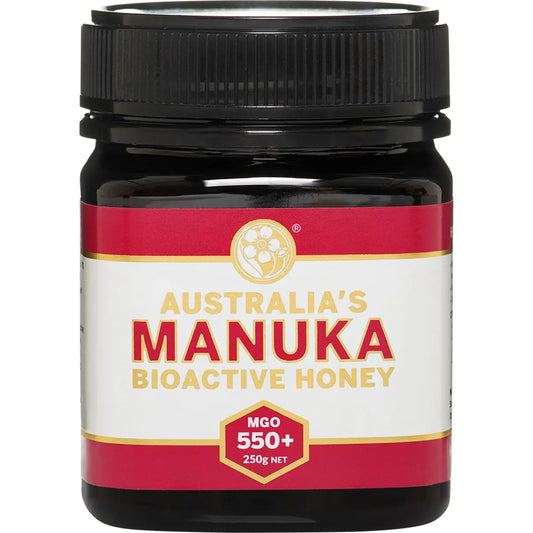 Australia's Manuka Bioactive Honey MGO 550+ 250g AUSTRALIA'S MANUKA