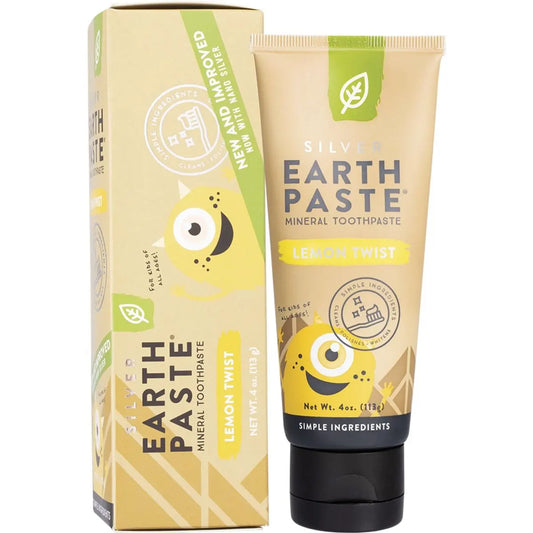 REDMOND Earthpaste - Toothpaste With Silver Lemon Twist 113g REDMOND