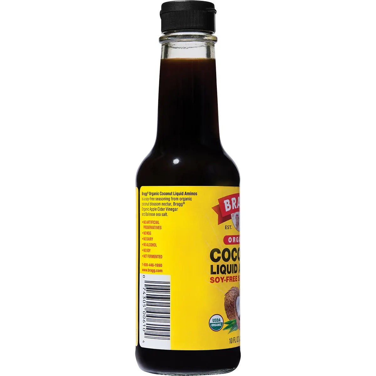 Bragg Coconut Liquid Aminos All Purpose Seasoning 296ml BRAGG
