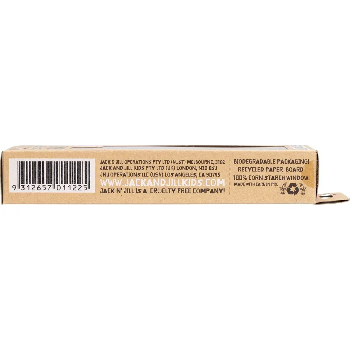 JACK N' JILL Silicone Fingerbrush 2 JACK N' JILL