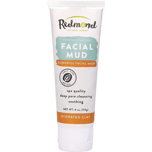 REDMOND Facial Mud Hydrated Bentonite Clay 113g REDMOND