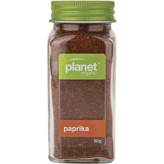 PLANET ORGANIC Spices Paprika 50g PLANET ORGANIC