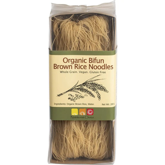 NUTRITIONIST CHOICE Rice Noodles Bifun Brown 200g NUTRITIONIST CHOICE