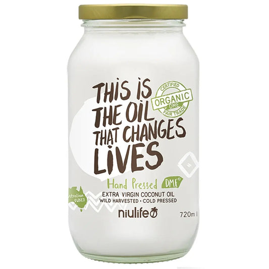 NIULIFE Extra Virgin Coconut Oil 720ml NIULIFE