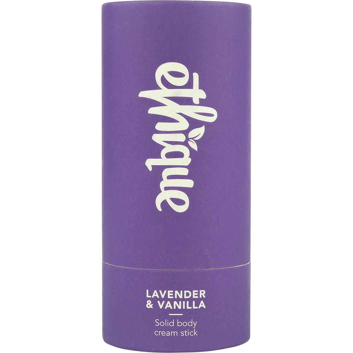 ETHIQUE Solid Body Cream Stick Lavender & Vanilla 100g ETHIQUE