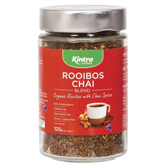 KINTRA FOODS Rooibos Chai Granular 125g KINTRA FOODS