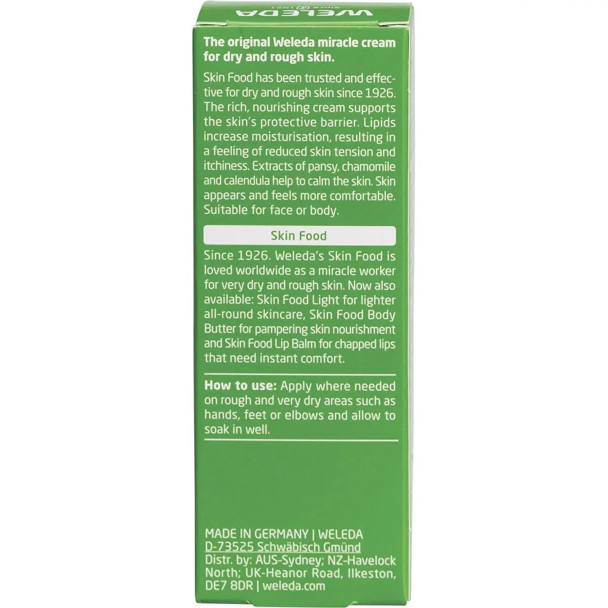 WELEDA Skin Food 30ml WELEDA