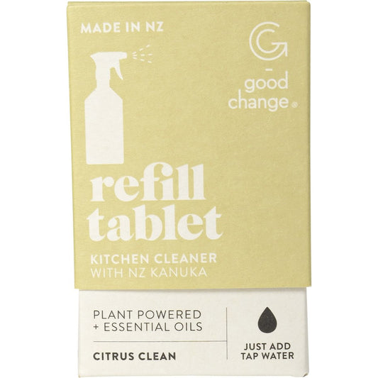 GOOD CHANGE STORE Refill Tablet Kitchen Cleaner 7 good change store