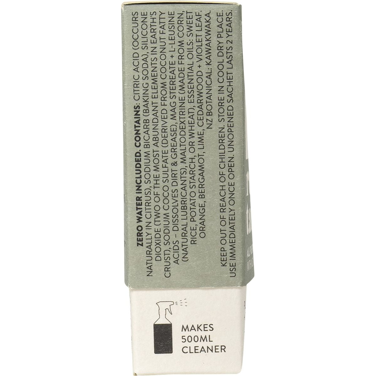 GOOD CHANGE STORE Refill Tablet All Purpose Cleaner 7 good change store