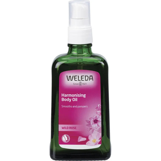 WELEDA Harmonising Body Oil Wild Rose - 100ml WELEDA