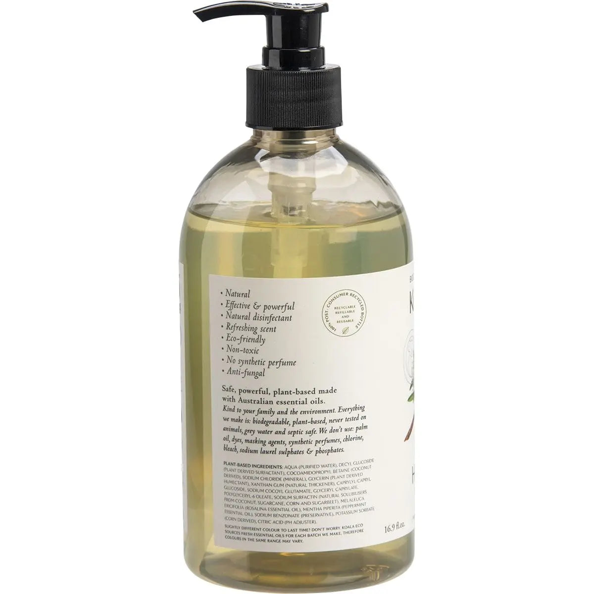 Koala Eco Hand Wash Rosalina & Peppermint 500ml KOALA ECO